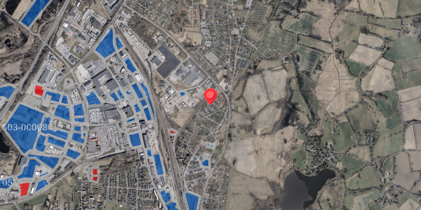 Jordforureningskort på Toften 96, 6330 Padborg