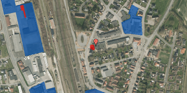 Jordforureningskort på Torvegade 25, . , 6330 Padborg