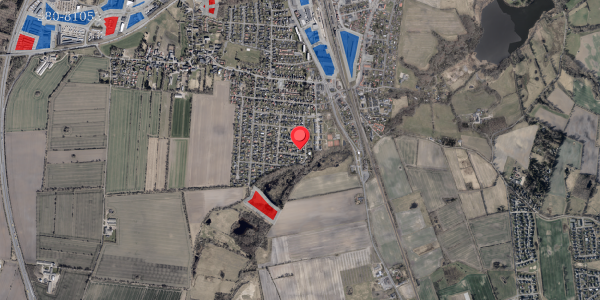 Jordforureningskort på Uffesvej 2, 6330 Padborg