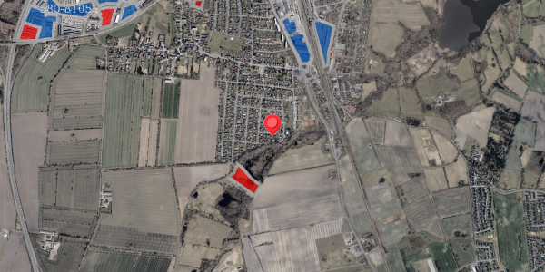 Jordforureningskort på Uffesvej 3, 6330 Padborg