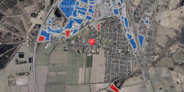 Jordforureningskort på Vestergade 3, 6330 Padborg