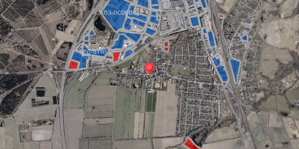 Jordforureningskort på Vestergade 4A, . , 6330 Padborg