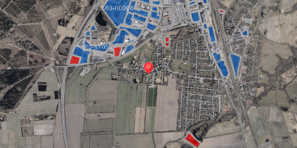 Jordforureningskort på Vestergade 11, 6330 Padborg