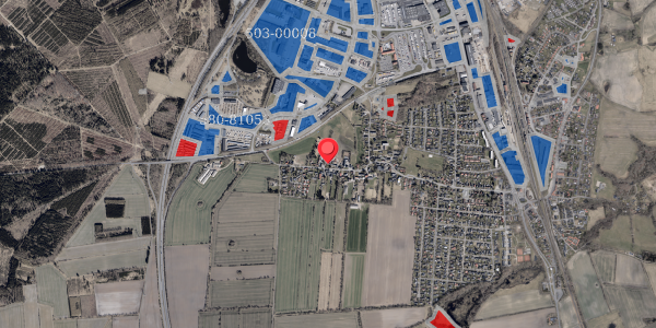 Jordforureningskort på Vestergade 14, . , 6330 Padborg