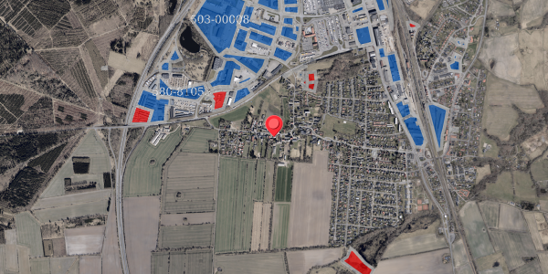 Jordforureningskort på Vestergade 15, 6330 Padborg