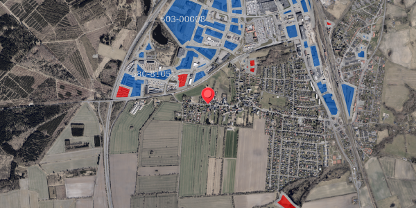 Jordforureningskort på Vestergade 16, . , 6330 Padborg