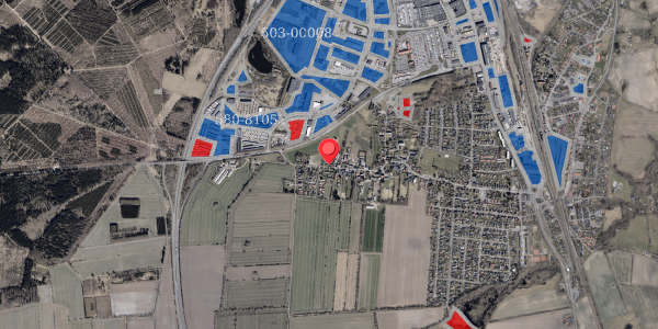 Jordforureningskort på Vestergade 20, . , 6330 Padborg