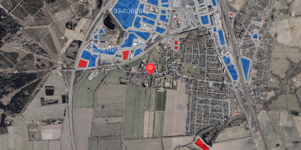 Jordforureningskort på Vestergade 21, 6330 Padborg
