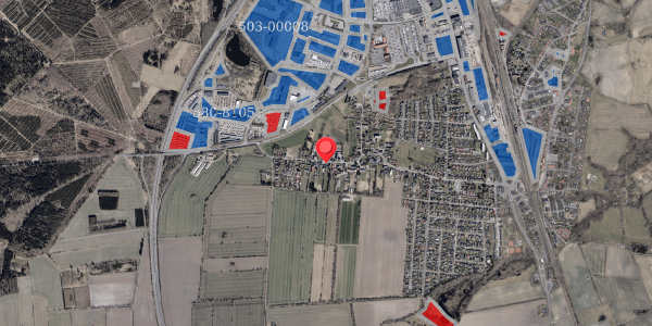 Jordforureningskort på Vestergade 23, . , 6330 Padborg