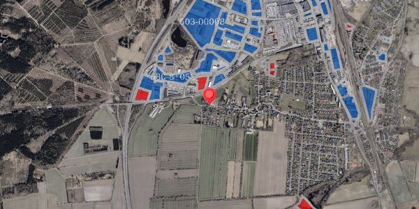 Jordforureningskort på Vestergade 28, 6330 Padborg