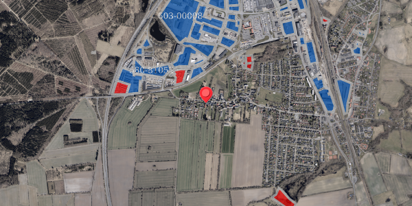 Jordforureningskort på Vestergade 29, . , 6330 Padborg