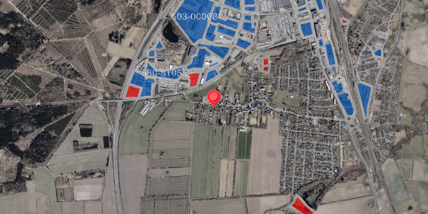 Jordforureningskort på Vestergade 33, . , 6330 Padborg