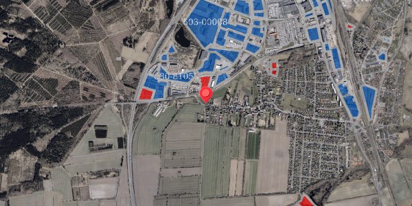Jordforureningskort på Vestergade 34, . , 6330 Padborg