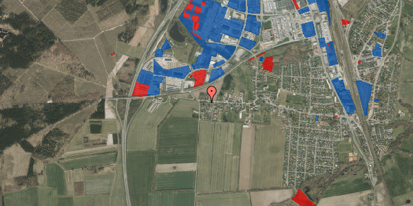 Jordforureningskort på Vestergade 41, . , 6330 Padborg