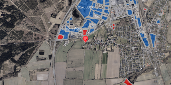Jordforureningskort på Vestergade 45, 6330 Padborg