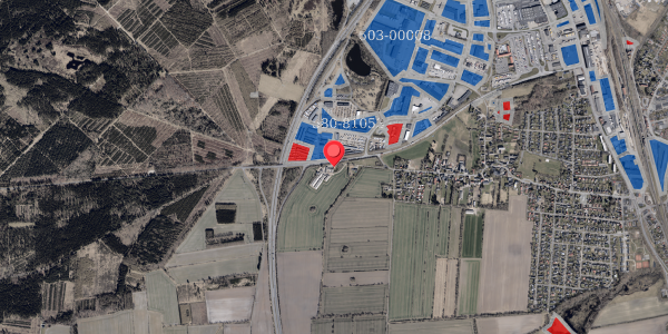 Jordforureningskort på Vestergade 51, . , 6330 Padborg