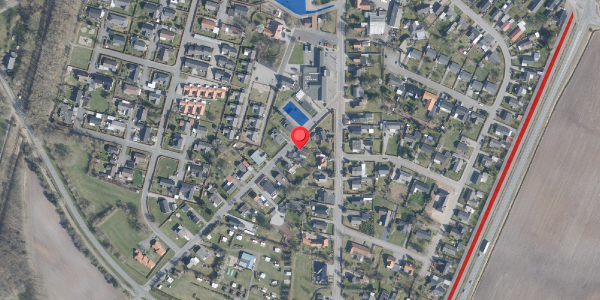 Jordforureningskort på Borgvej 1A, . , 6261 Bredebro