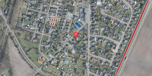 Jordforureningskort på Borgvej 1B, . , 6261 Bredebro