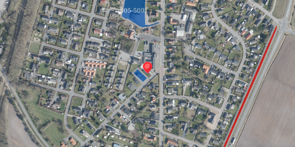 Jordforureningskort på Borgvej 2, 6261 Bredebro