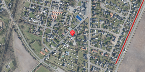 Jordforureningskort på Borgvej 5, 6261 Bredebro