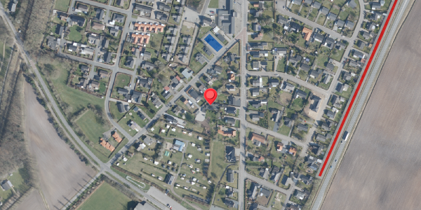 Jordforureningskort på Borgvej 5A, 6261 Bredebro