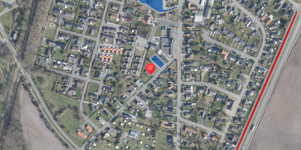 Jordforureningskort på Borgvej 6, . , 6261 Bredebro