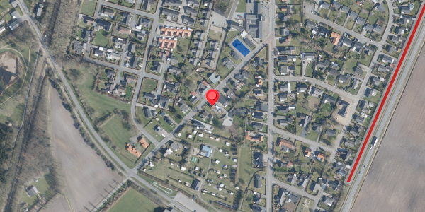 Jordforureningskort på Borgvej 7, 6261 Bredebro