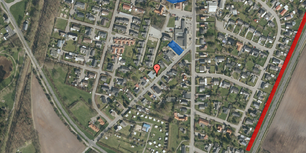 Jordforureningskort på Borgvej 8, 6261 Bredebro