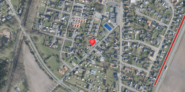Jordforureningskort på Borgvej 10, 6261 Bredebro