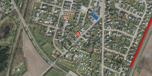 Jordforureningskort på Borgvej 12, . , 6261 Bredebro