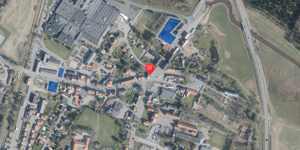 Jordforureningskort på Brogade 1, 6261 Bredebro