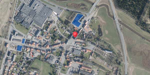 Jordforureningskort på Brogade 4, 2. th, 6261 Bredebro