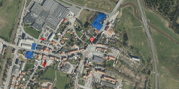 Jordforureningskort på Brogade 5A, 6261 Bredebro
