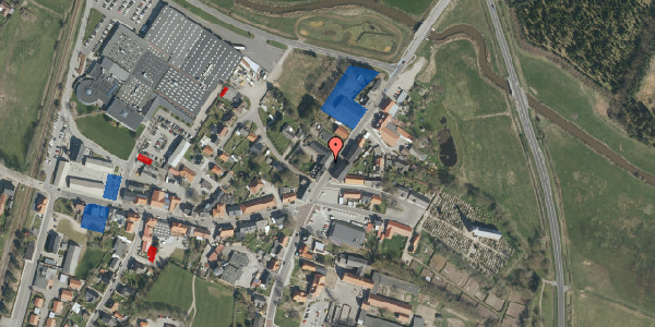 Jordforureningskort på Brogade 7A, 6261 Bredebro