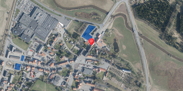 Jordforureningskort på Brogade 8, 6261 Bredebro