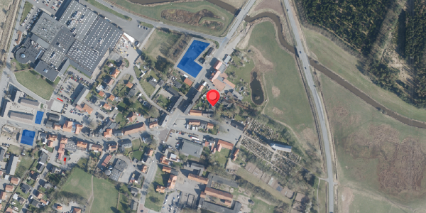 Jordforureningskort på Danmarksgade 1, 6261 Bredebro
