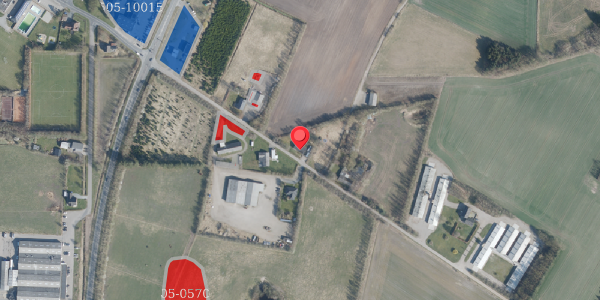 Jordforureningskort på Galgemark 5, . , 6261 Bredebro