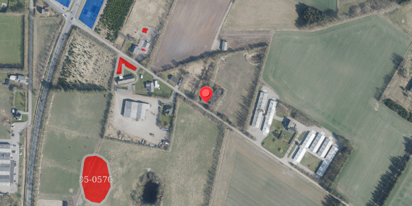 Jordforureningskort på Galgemark 7, . , 6261 Bredebro