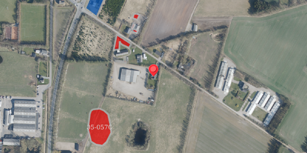 Jordforureningskort på Galgemark 9, . , 6261 Bredebro
