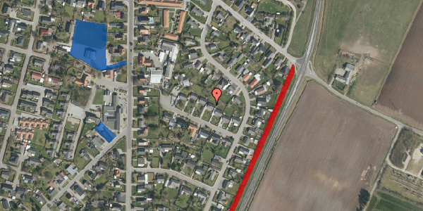 Jordforureningskort på Gemmet 8, 6261 Bredebro