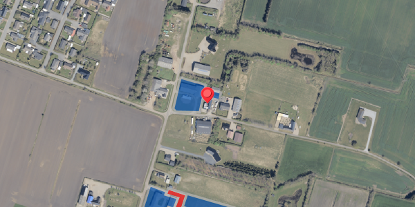 Jordforureningskort på Krovej 13, 6261 Bredebro