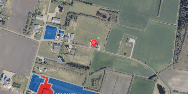 Jordforureningskort på Krovej 21, 6261 Bredebro