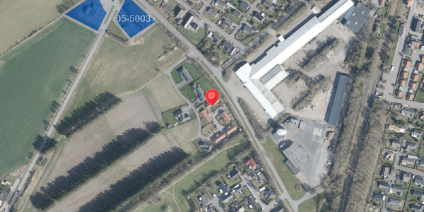 Jordforureningskort på Langager 21, 6261 Bredebro