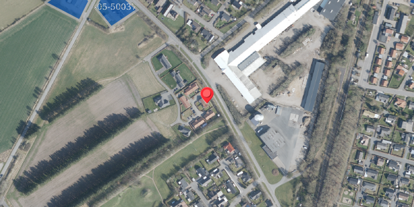 Jordforureningskort på Langager 27, 6261 Bredebro