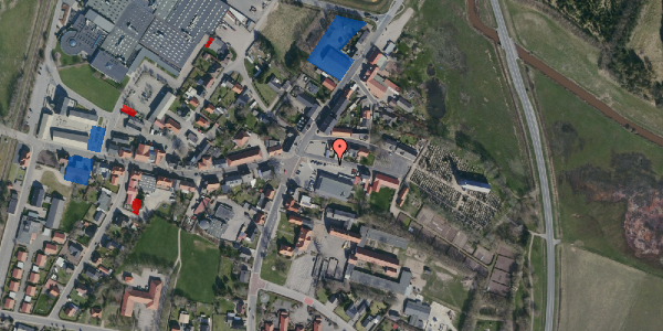 Jordforureningskort på Munketoft 2, 6261 Bredebro