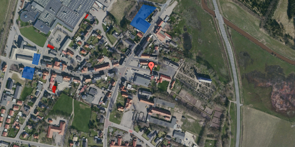 Jordforureningskort på Munketoft 4, 6261 Bredebro
