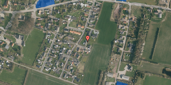 Jordforureningskort på Rantzausvej 13, 6261 Bredebro