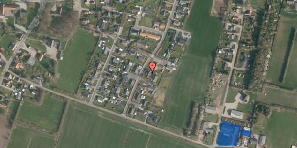 Jordforureningskort på Rantzausvej 21, 6261 Bredebro