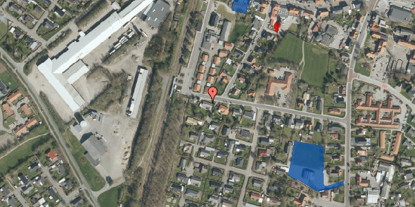 Jordforureningskort på Stationsvej 2, 6261 Bredebro