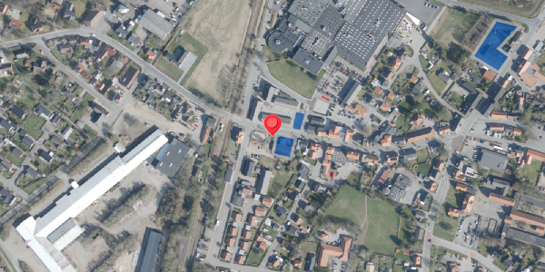 Jordforureningskort på Storegade 6, 6261 Bredebro